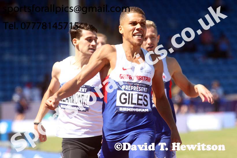 Mens 800 metres, World Championship Team Trials, Alexander Stadium, Birmingham